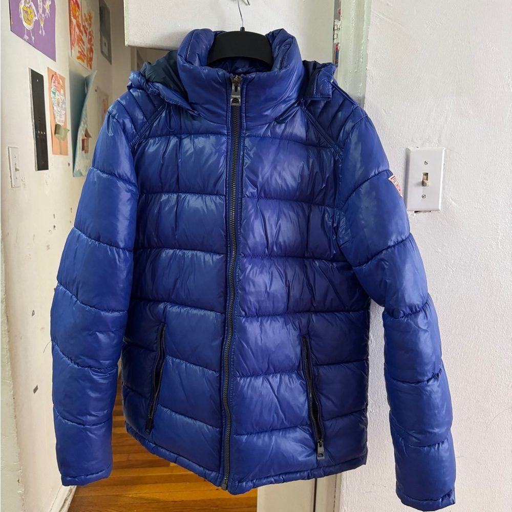 Guess Men’s Hooded Puffer coat